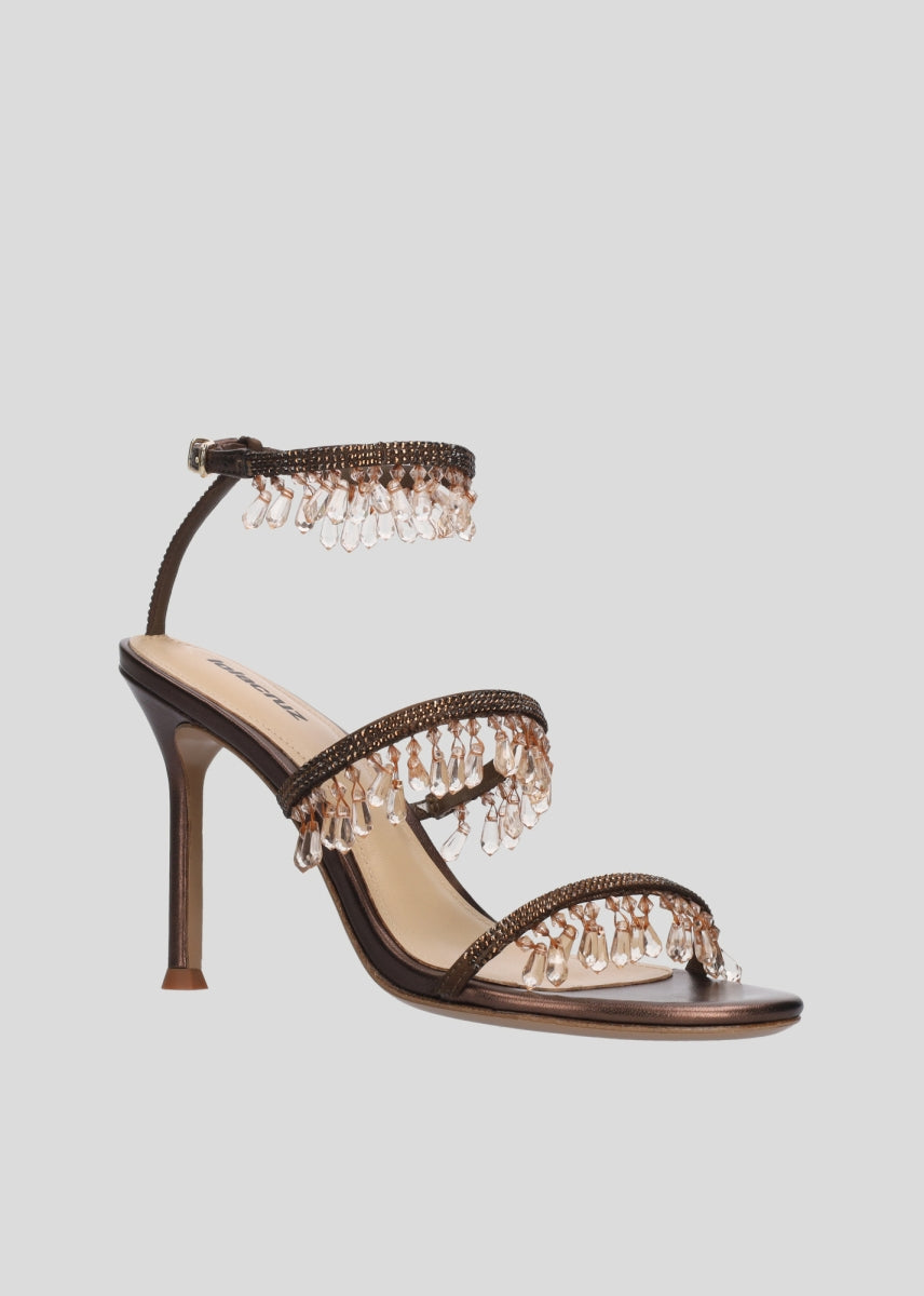 Flamenca Heel Sandals