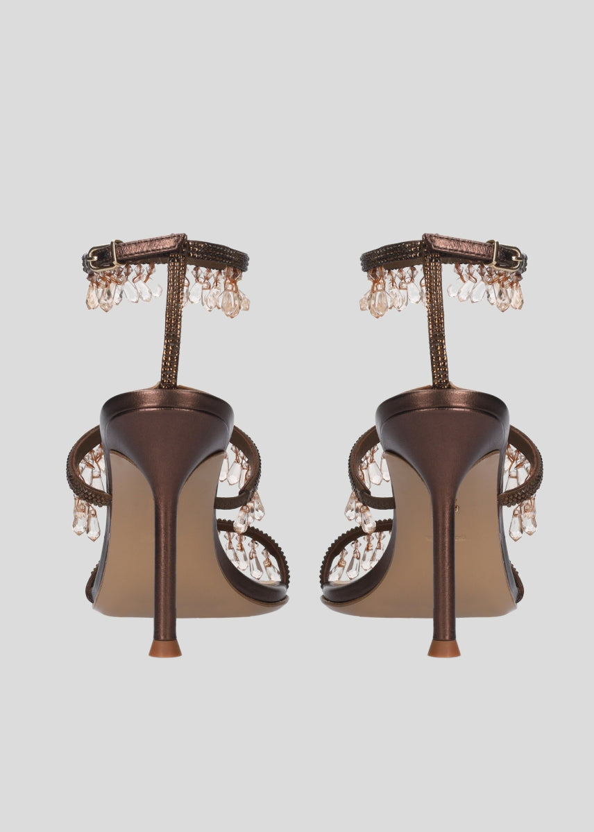 Flamenca Heel Sandals