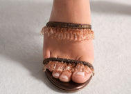 Flamenca Heel Sandals