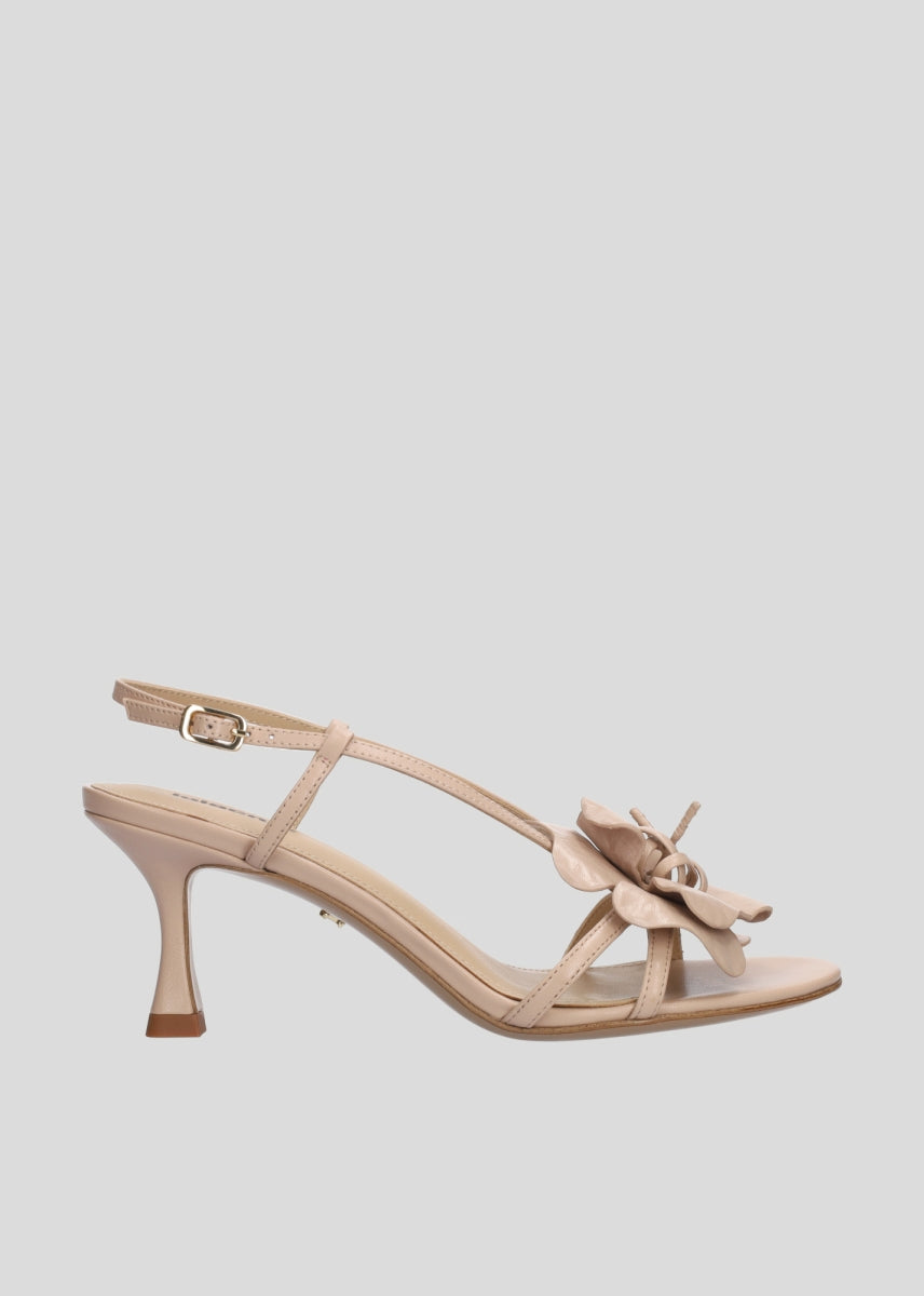 Tulipa Heel Sandals