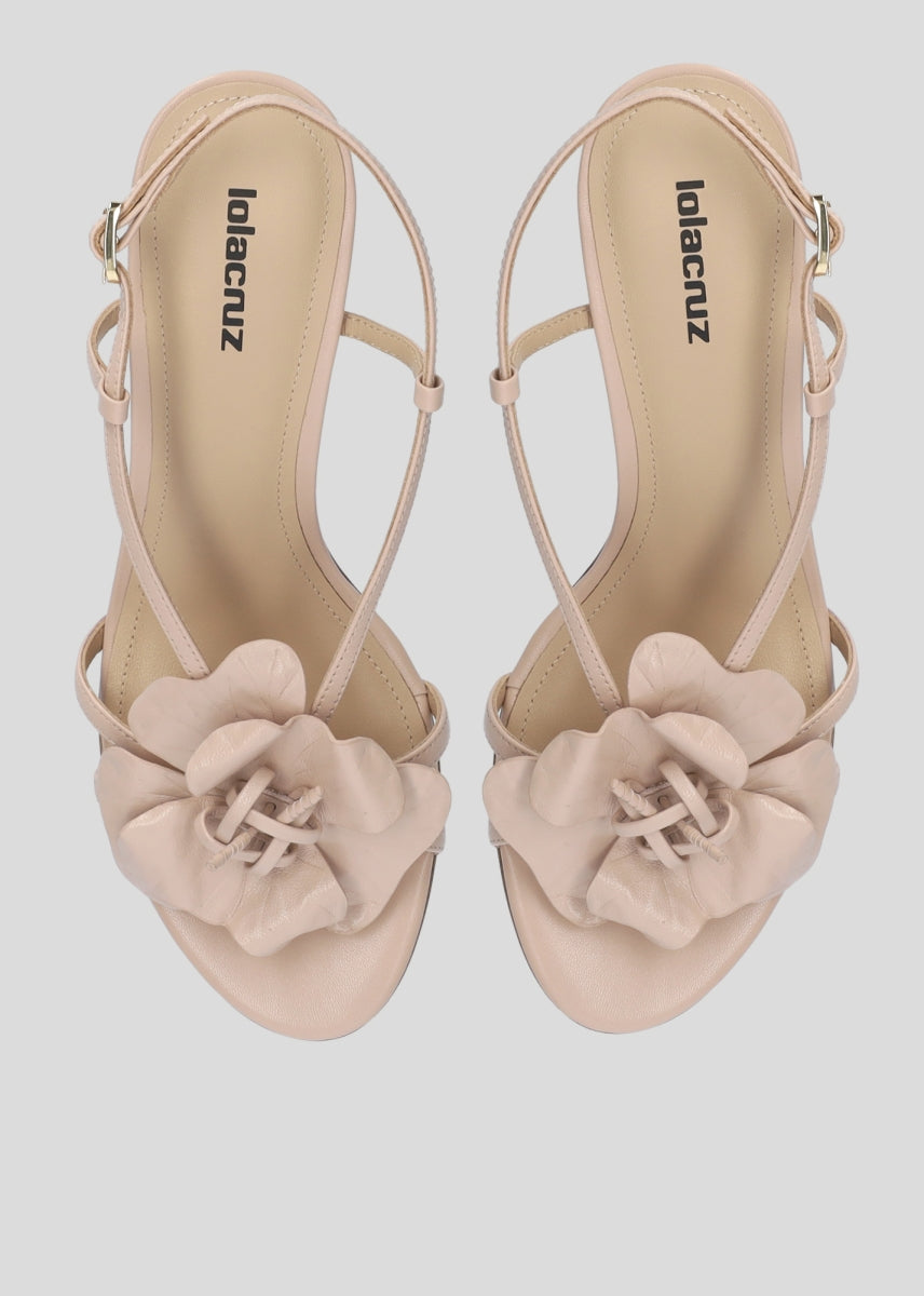 Tulipa Heel Sandals
