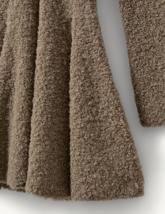 Balboa Volume Dress Praline