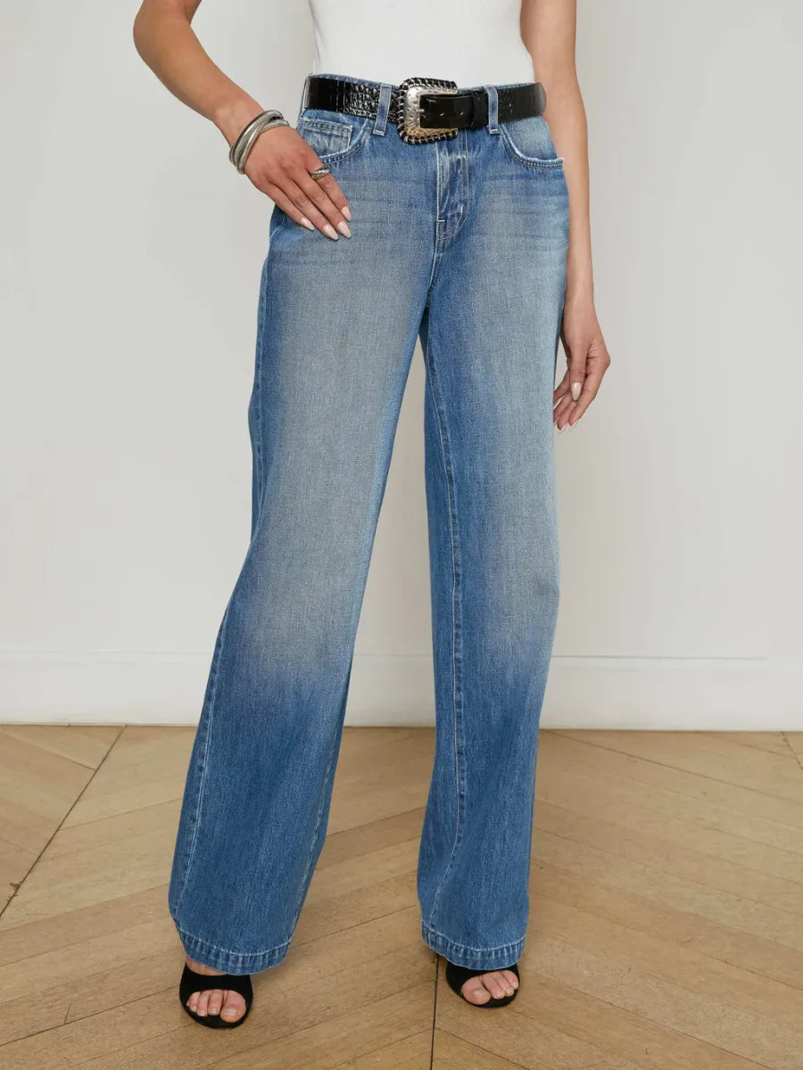 Clayton Wide Leg Woodrow