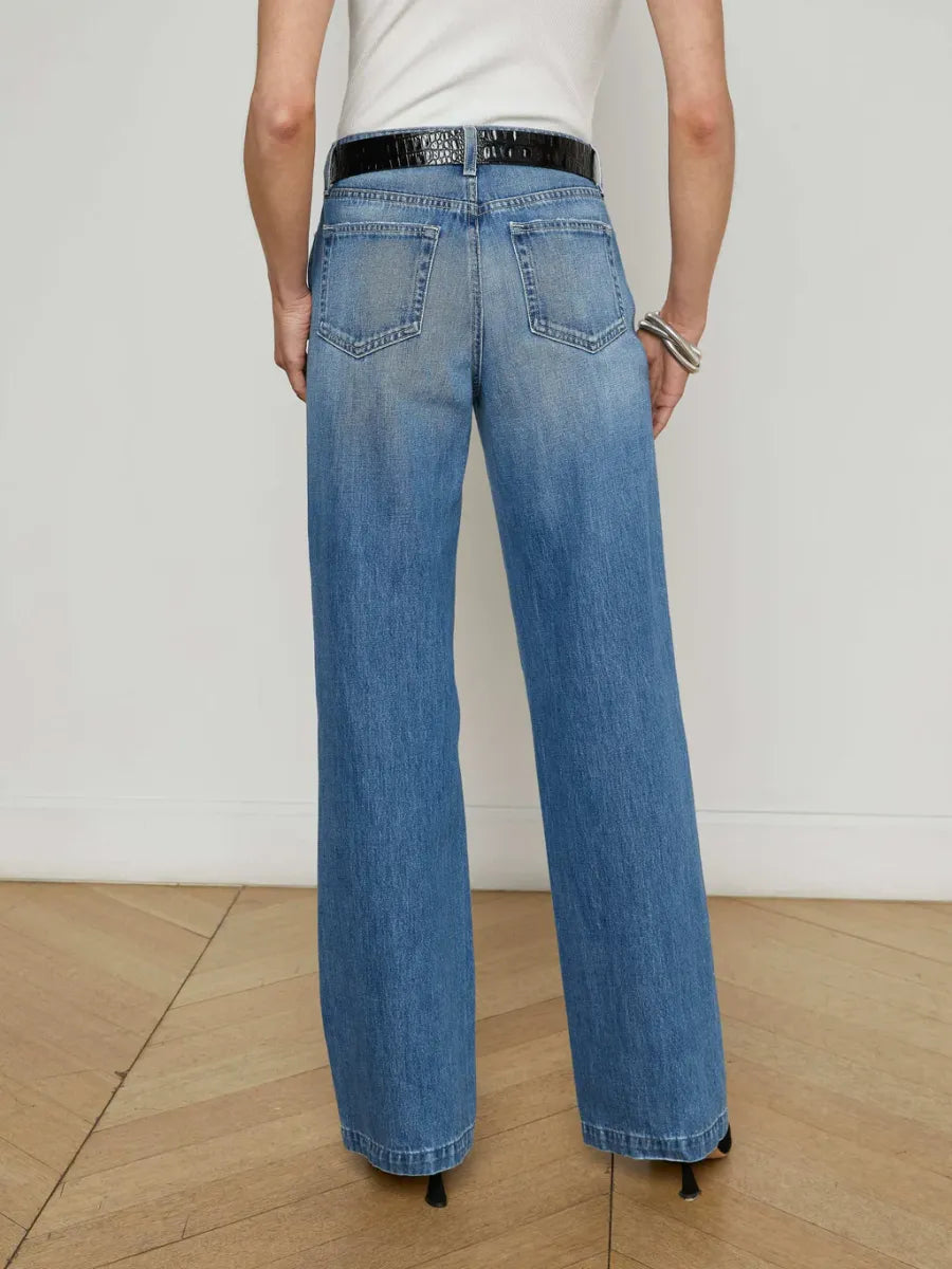 Clayton Wide Leg Woodrow