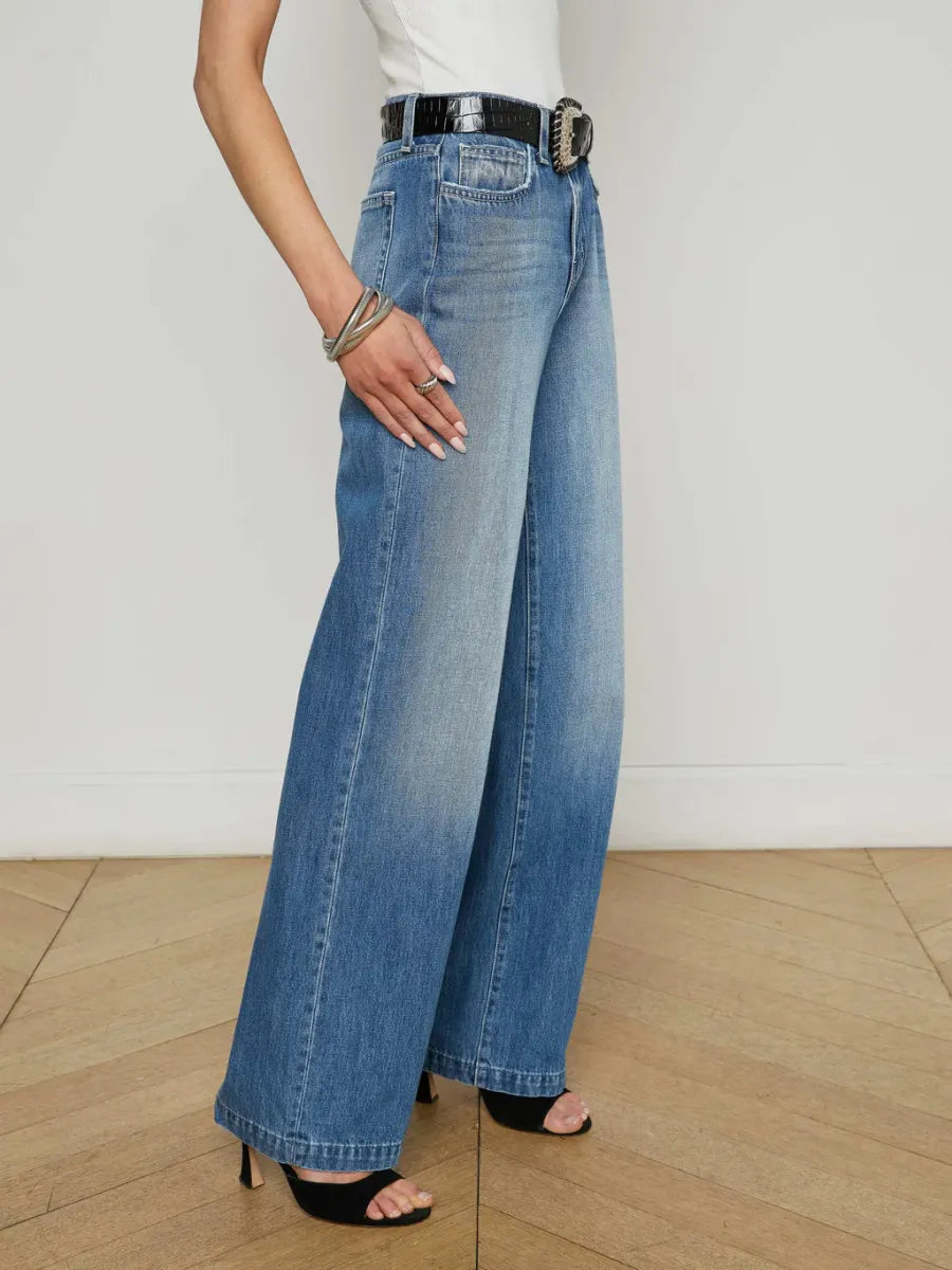 Clayton Wide Leg Woodrow