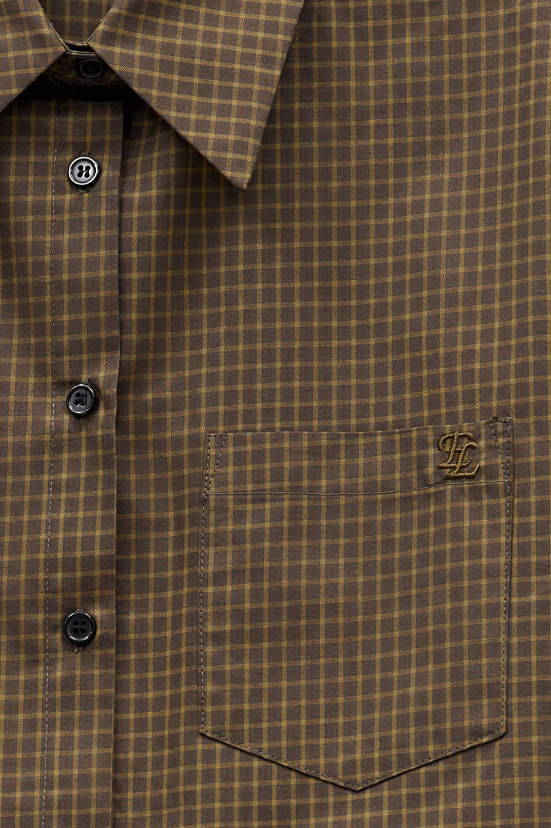 Cropped Olivia Shirt