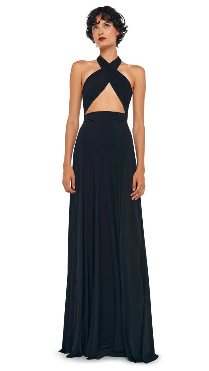 Black Convertible Gown