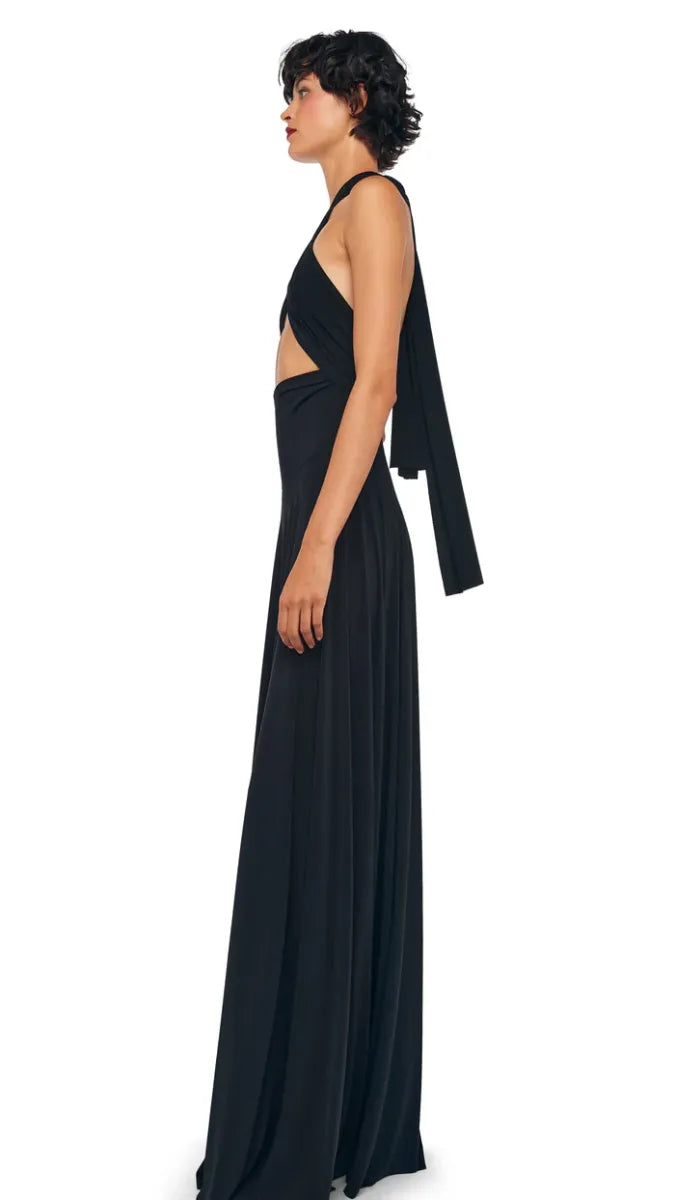Black Convertible Gown