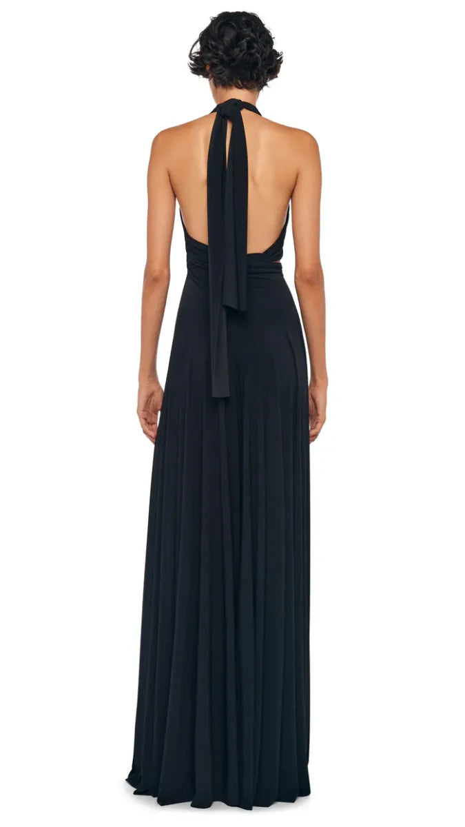 Black Convertible Gown