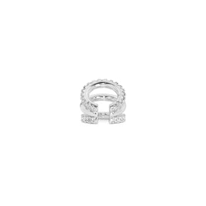 Mary Ear Cuff Silver