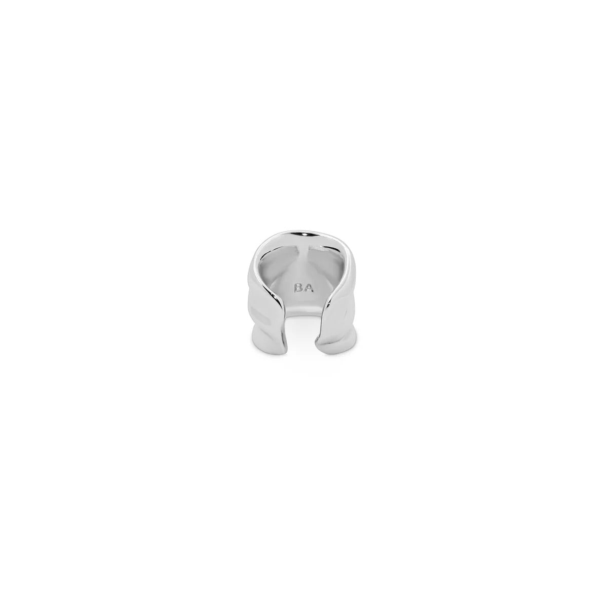 Molten Ara Earcuff Silver