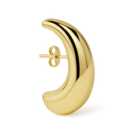 Bulb Gold Earstud