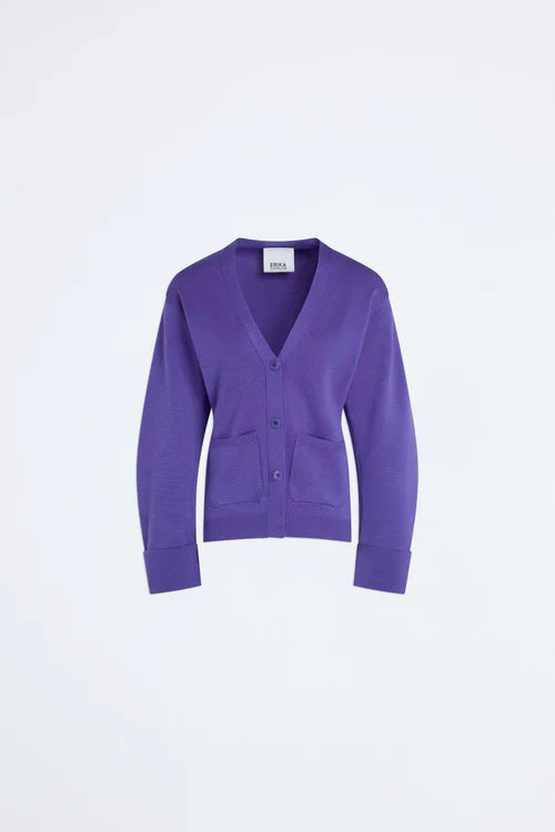 Purple Taylor Cardigan