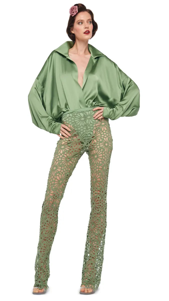 Oversized Boyfriend Bodysuit