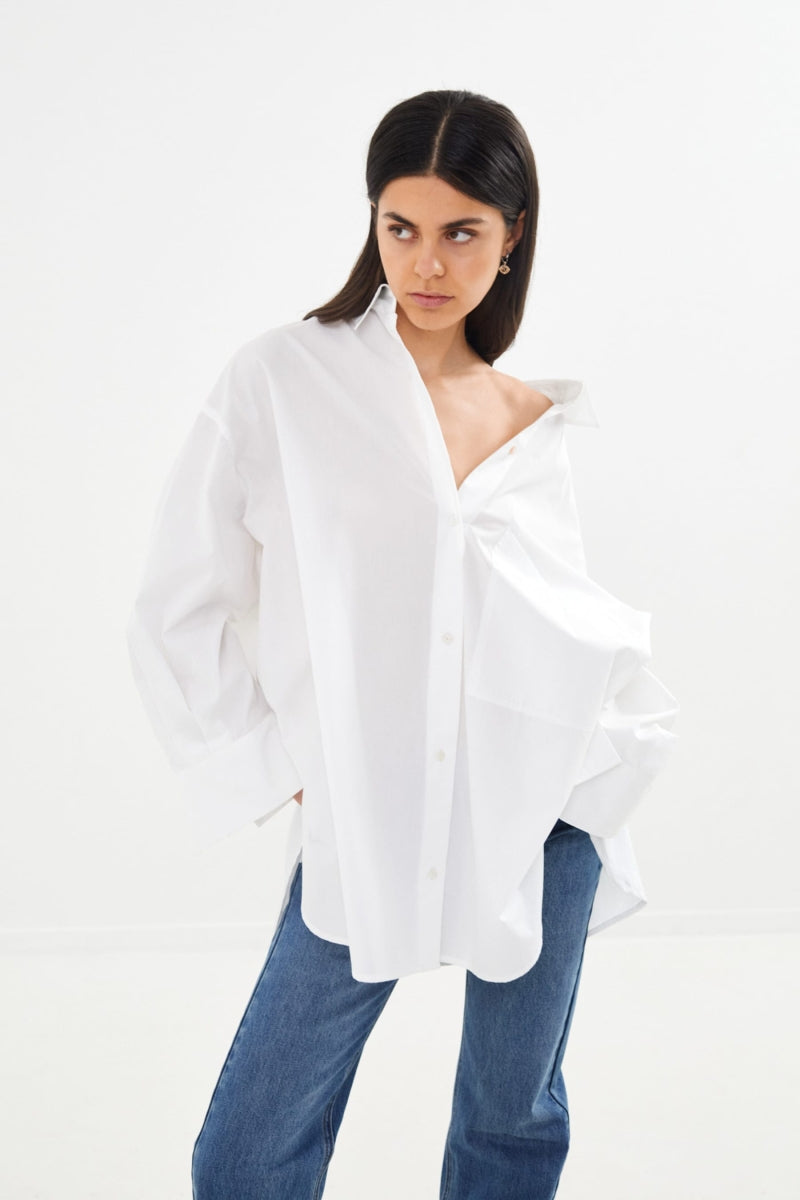 Poplin Oversized Shirt