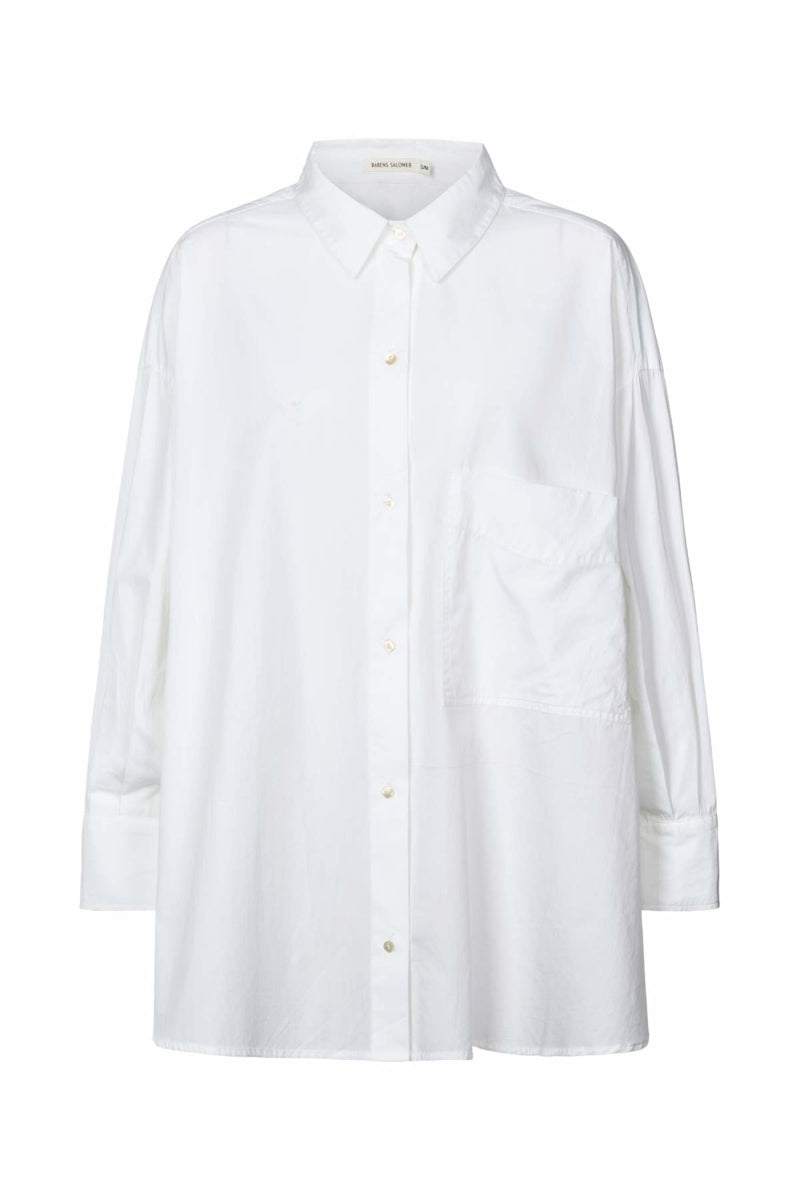 Poplin Oversized Shirt