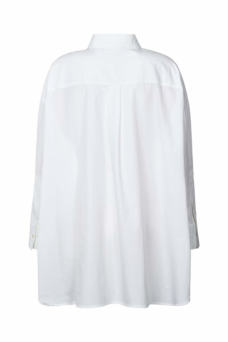 Poplin Oversized Shirt