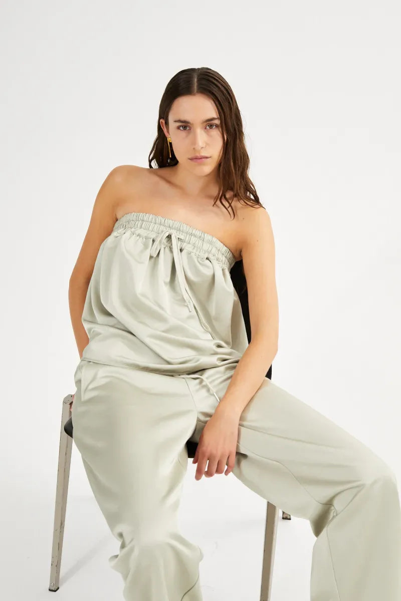 Drape Bustier