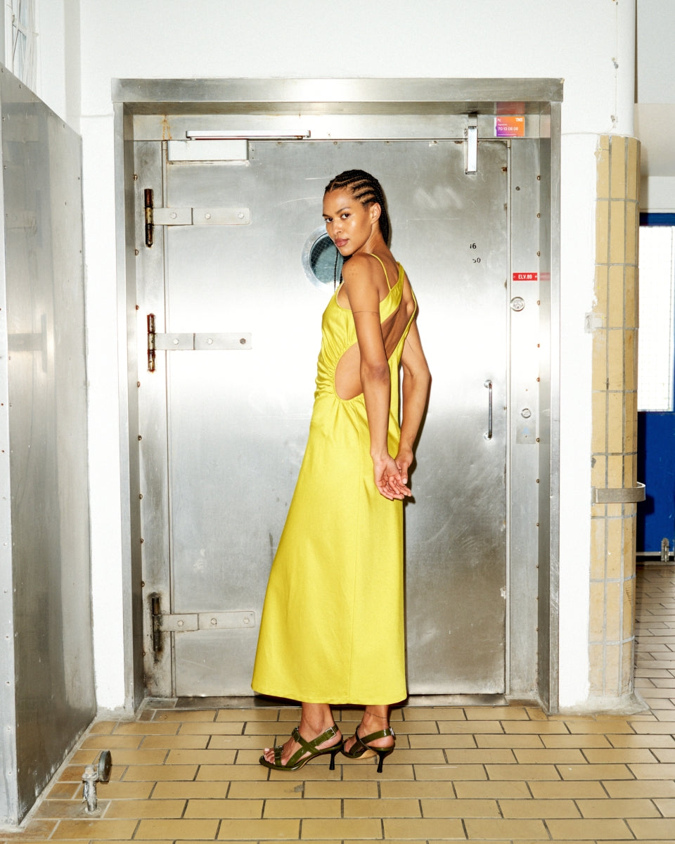 Acid Yellow Dress