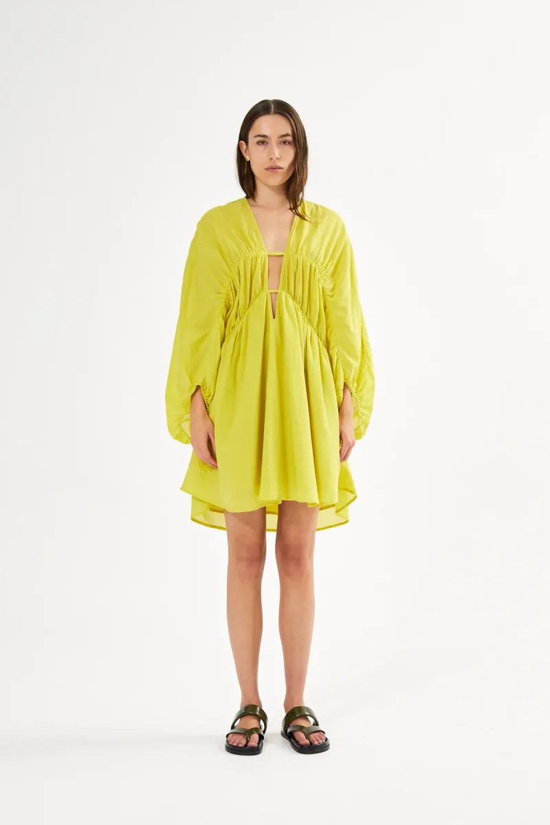 Cotton Voile Dress