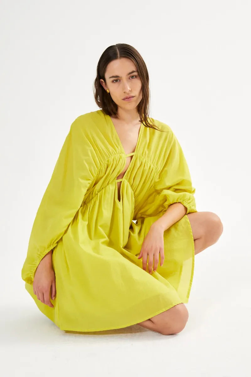 Cotton Voile Dress