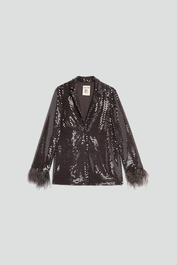 Sequin Jacket