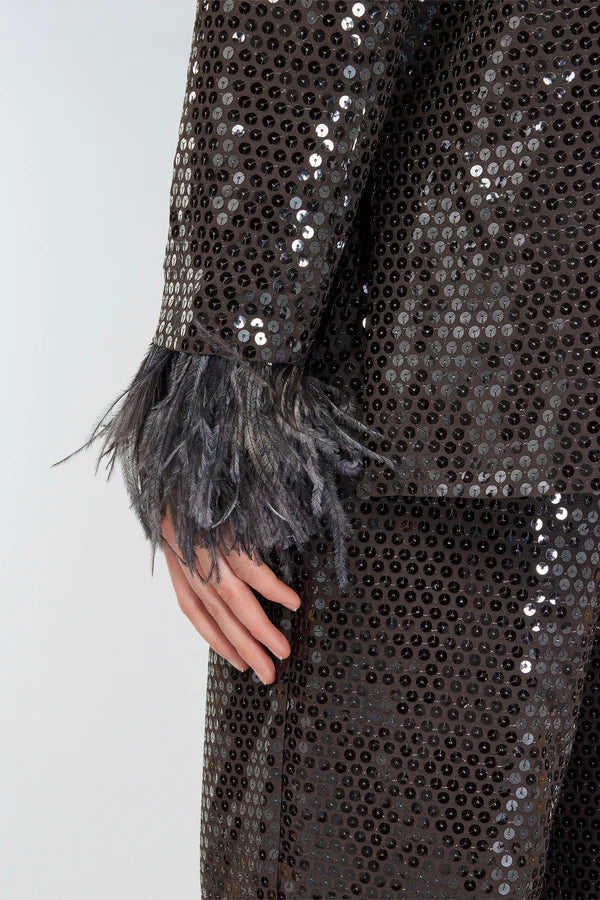 Sequin Jacket