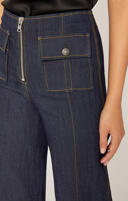 Long Azure Pants