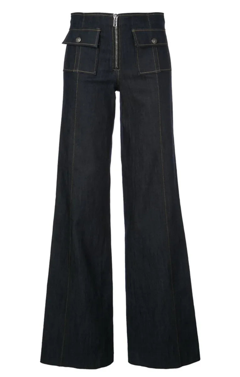 Long Azure Pants