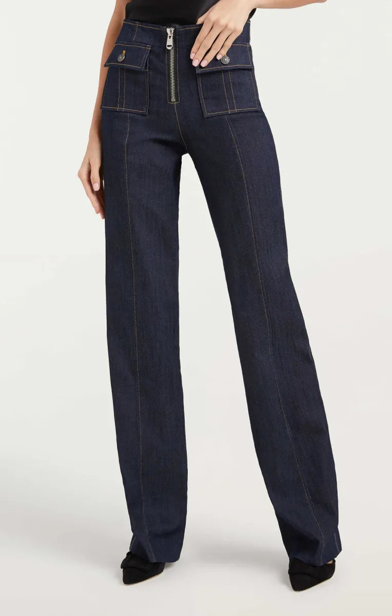 Long Azure Pants