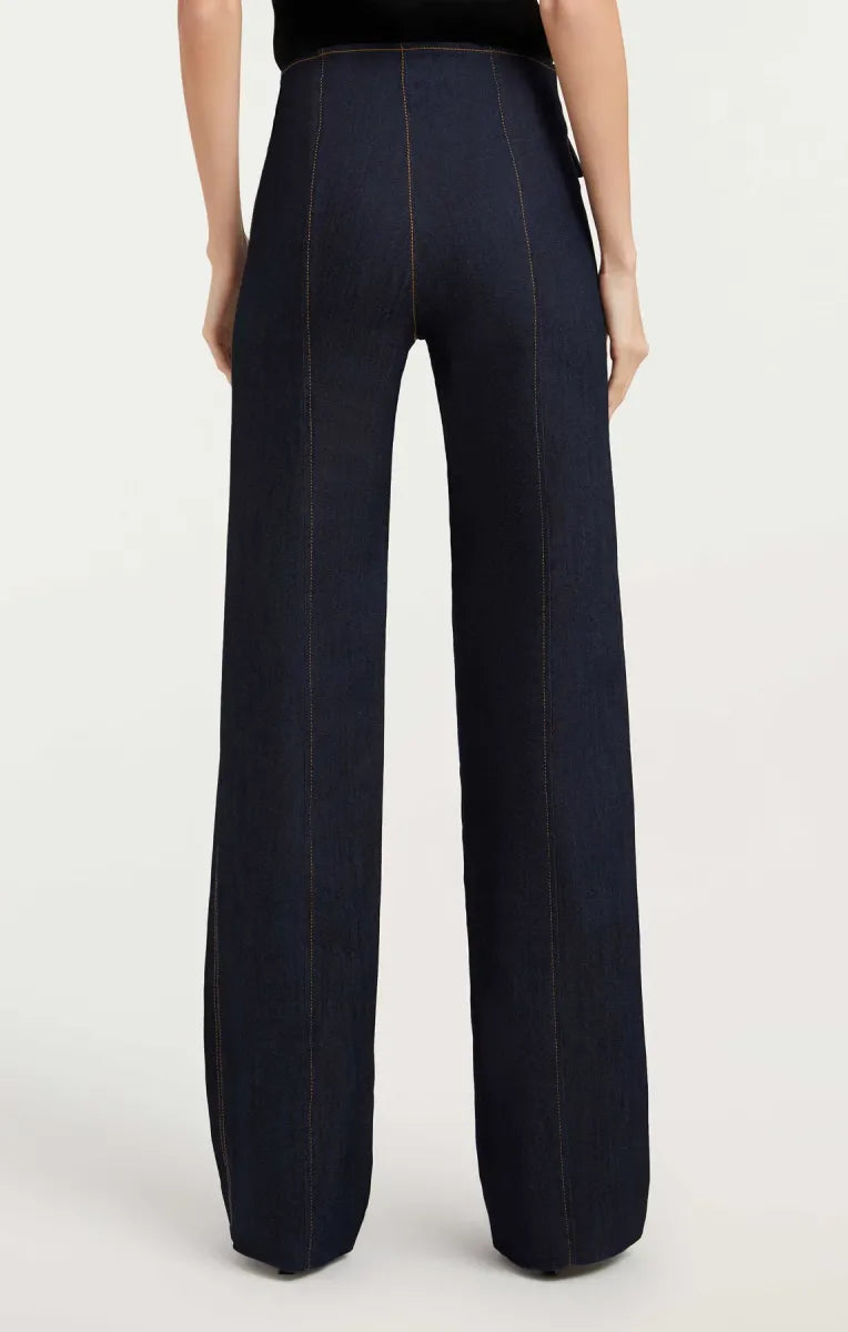 Long Azure Pants