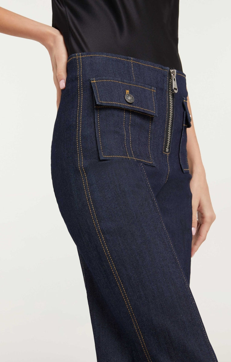 Long Azure Pants