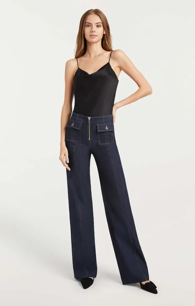 Long Azure Pants
