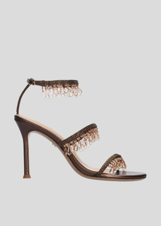 Flamenca Heel Sandals