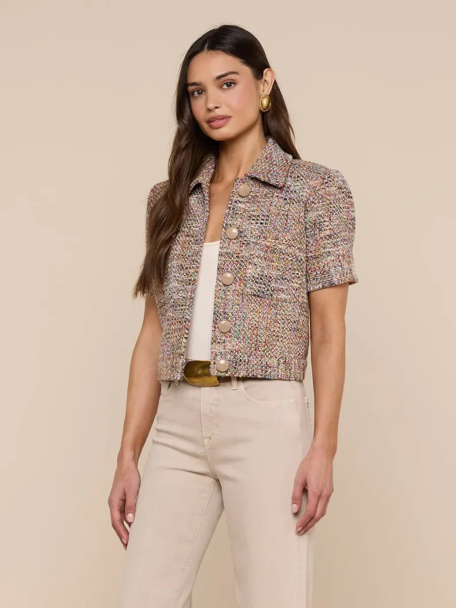 Chita Crop Tweed Jacket