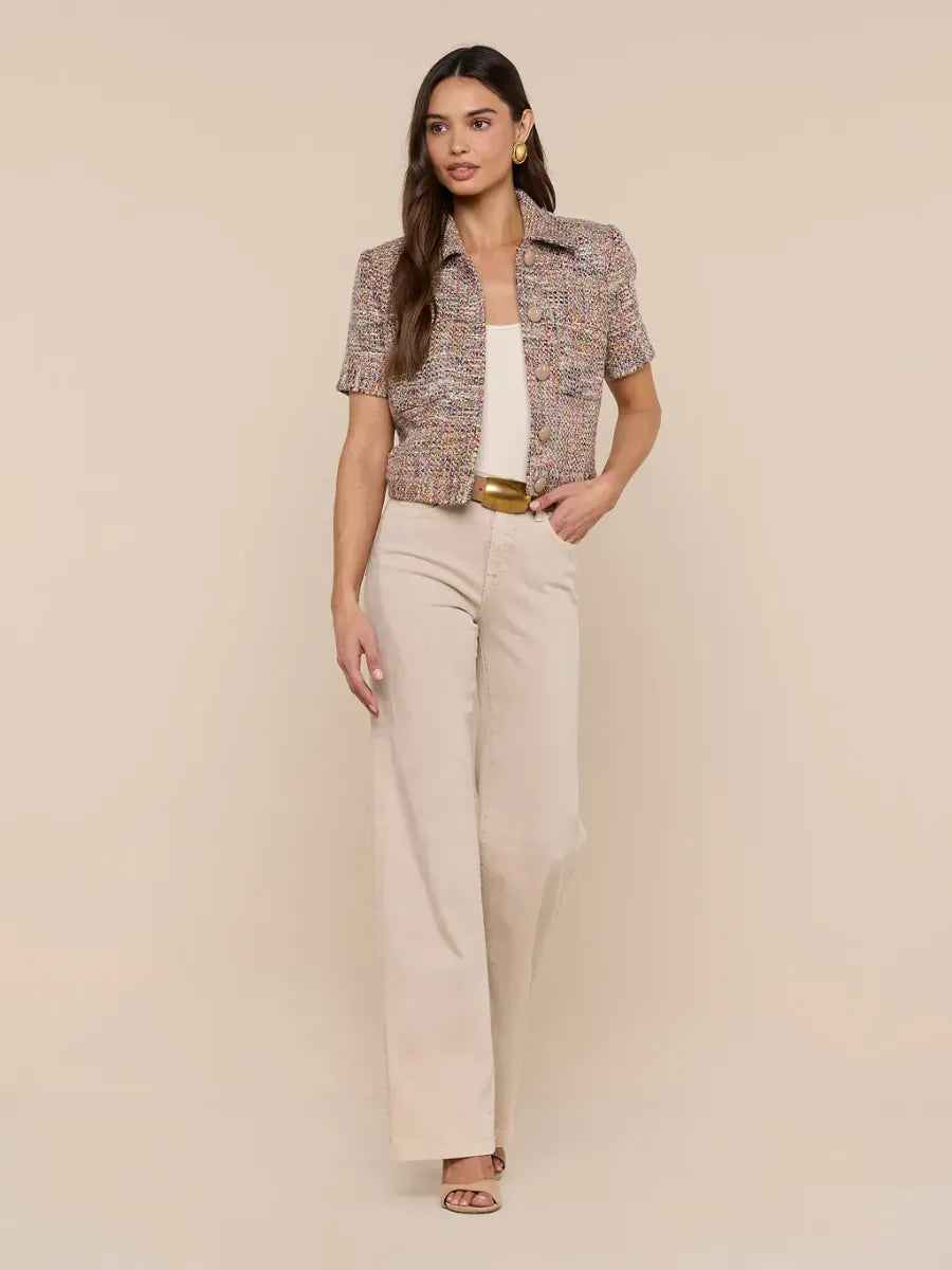Chita Crop Tweed Jacket