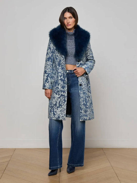 Laney Jacquard Coat