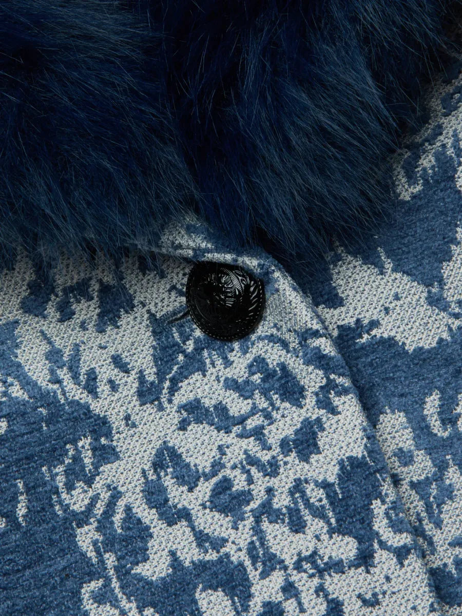Laney Jacquard Coat