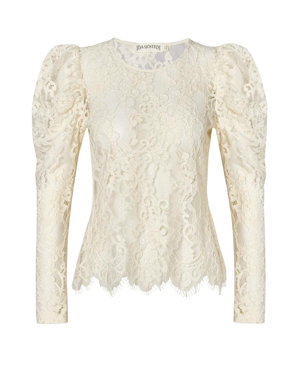 Maxine Top Cream White