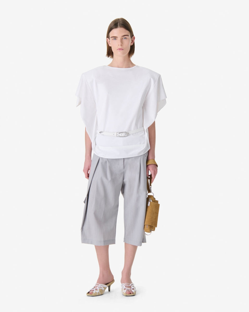 Amoria Ruffle T-Shirt