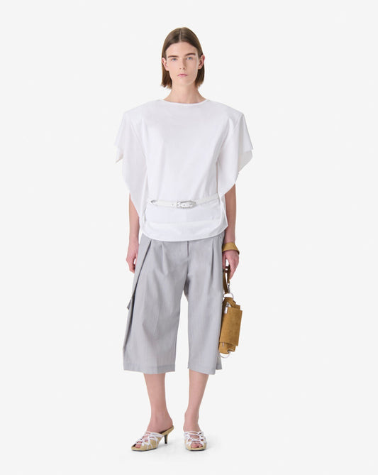 Amoria Ruffle T-Shirt