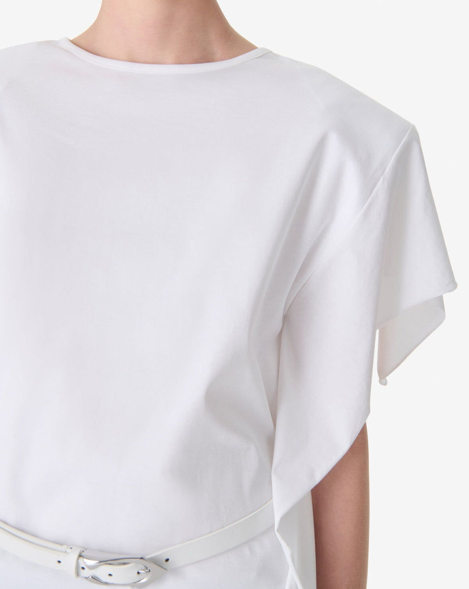 Amoria Ruffle T-Shirt