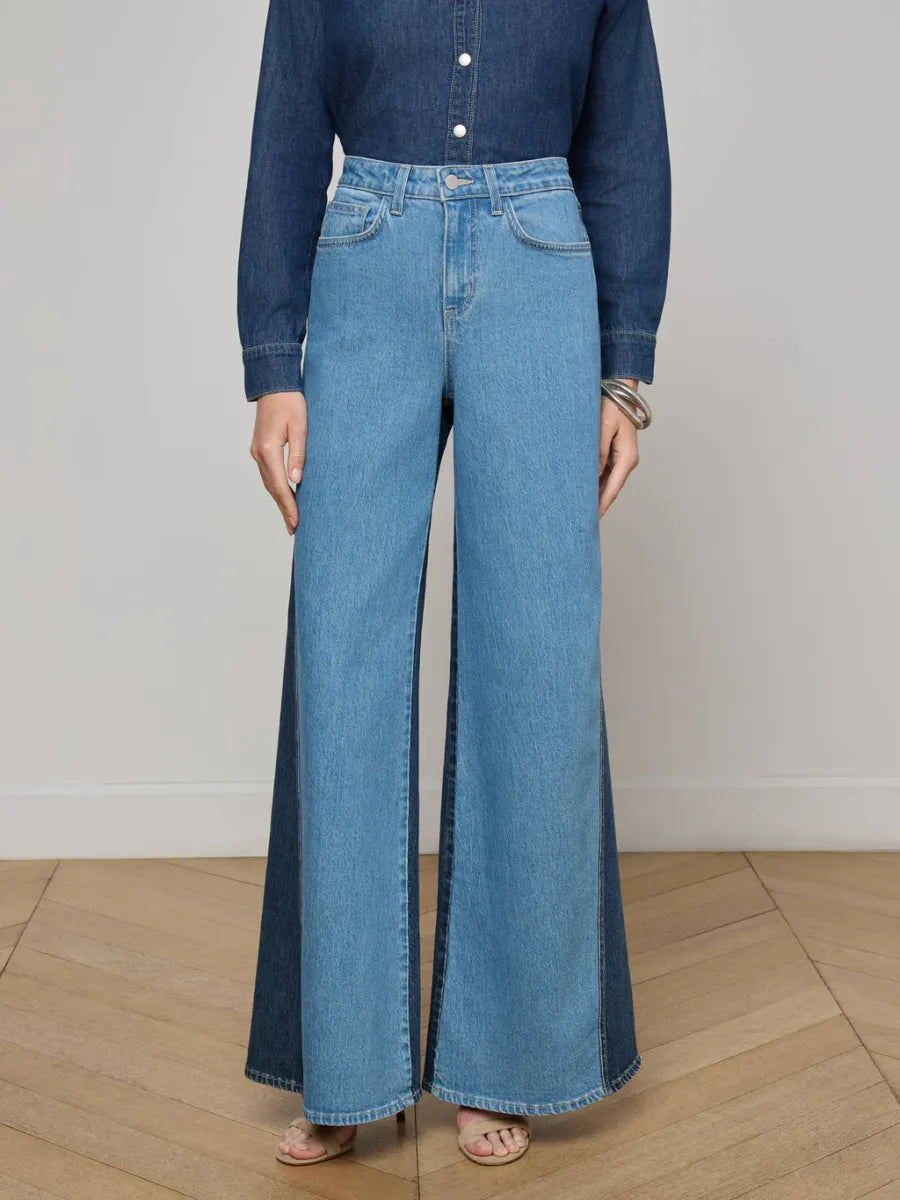 Beau Bicolor Jeans