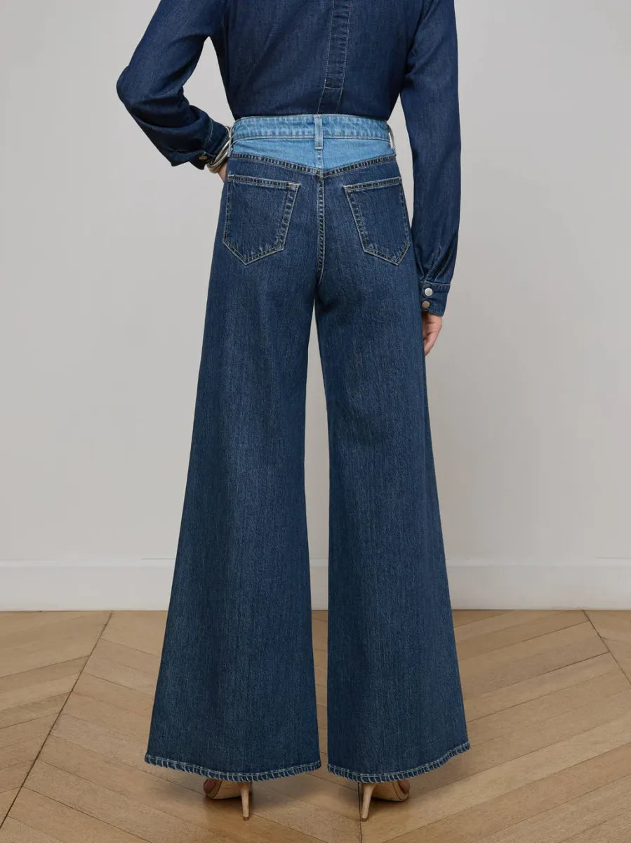 Beau Bicolor Jeans