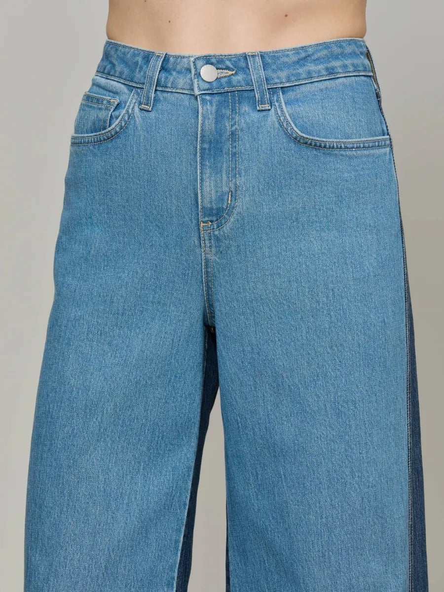 Beau Bicolor Jeans