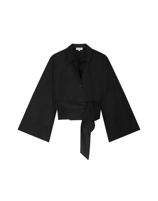 Vienna Blouse Black