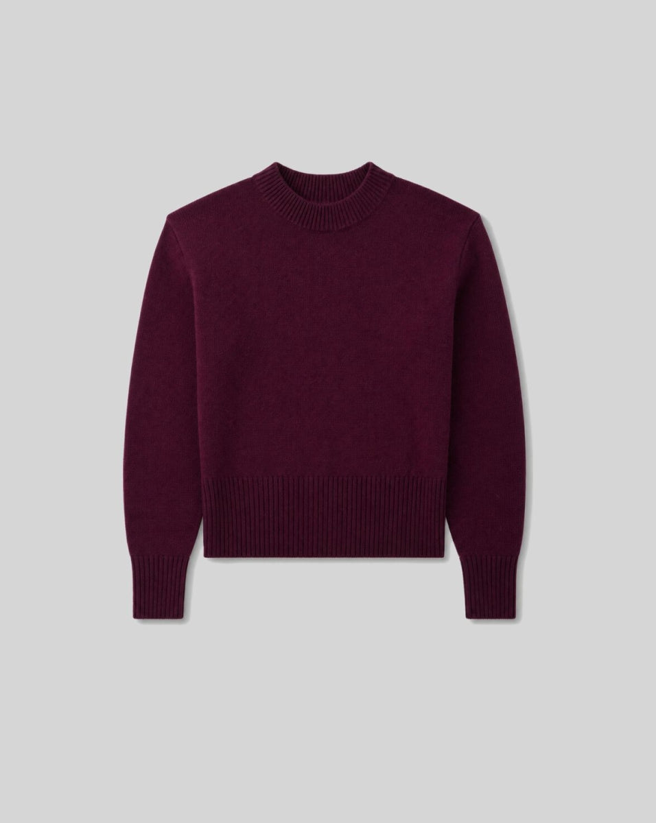 Lovelie Round Neck Plume Iro