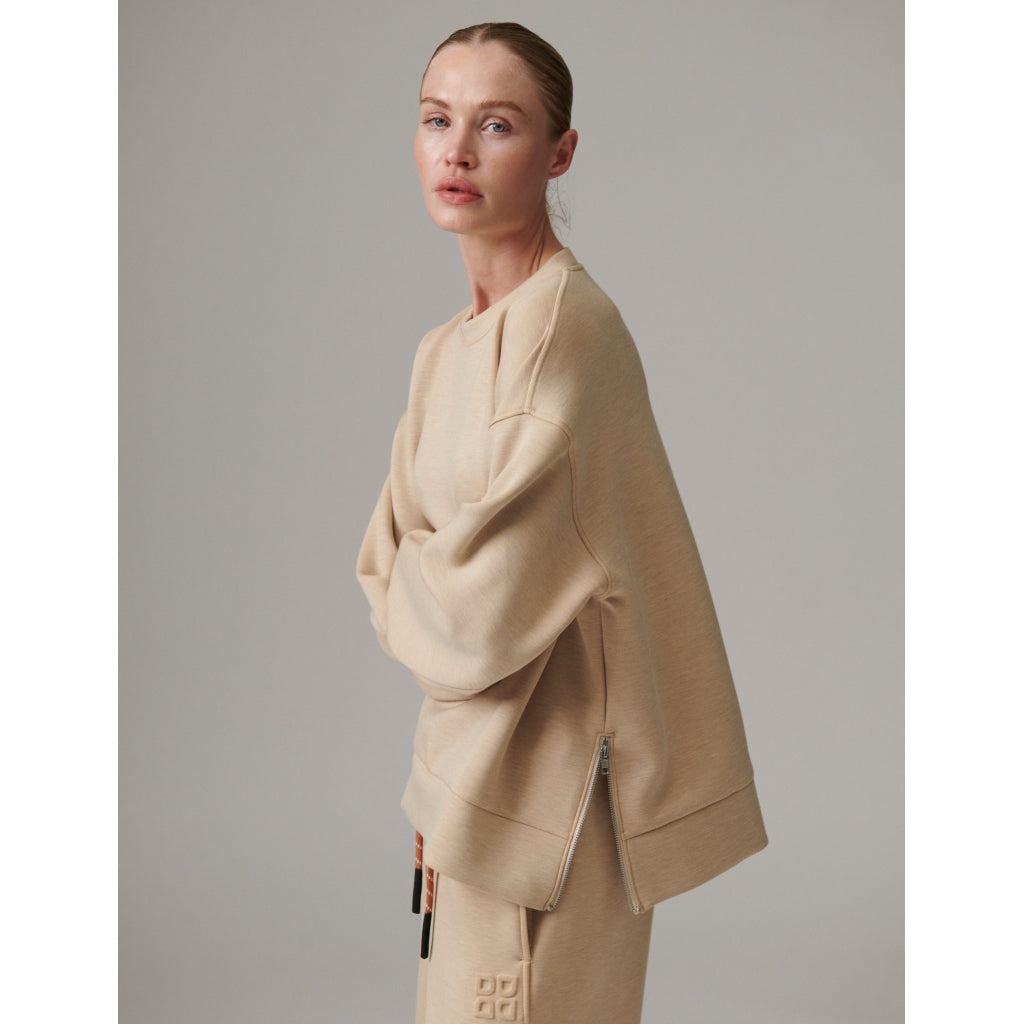 Crewa Beige Sweater
