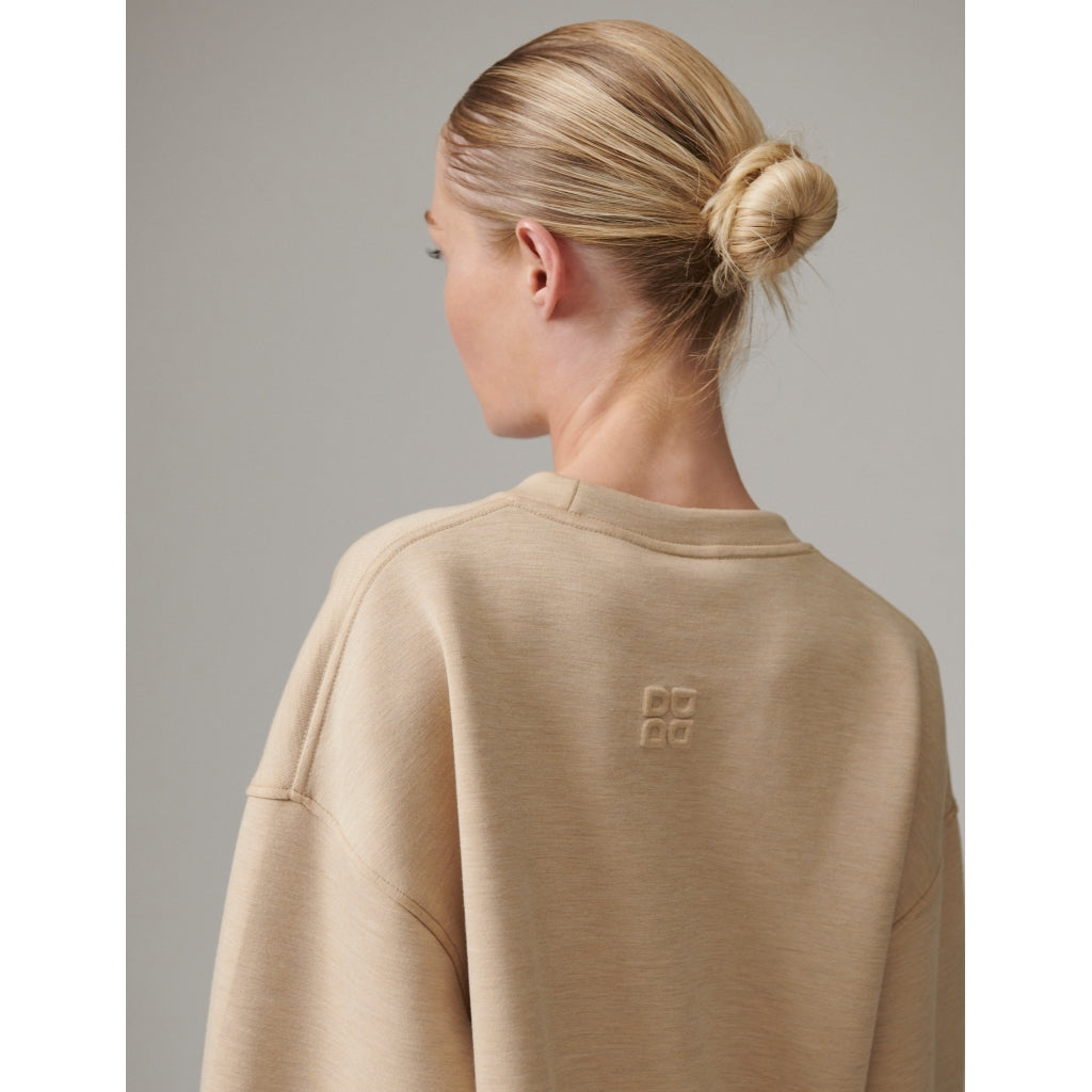 Crewa Beige Sweater