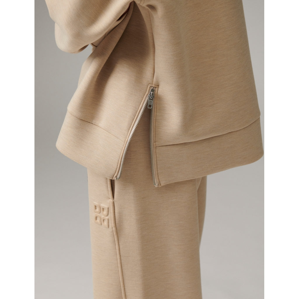 Crewa Beige Sweater